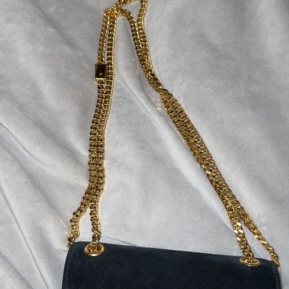 Saint Laurent suede mini Kate tassel bag! - Picture 3 of 16